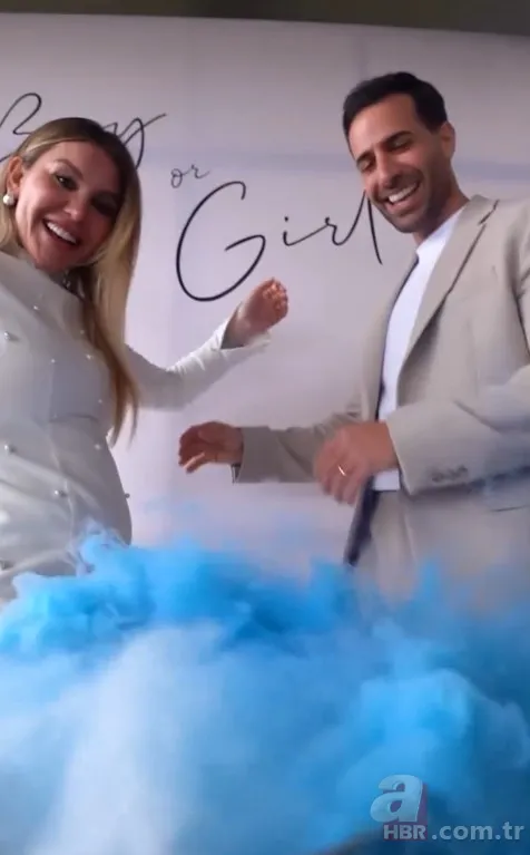 Bebeğinin cinsiyetini açıklamıştı! Eda Erol o yoruma sessiz kalmadı 5