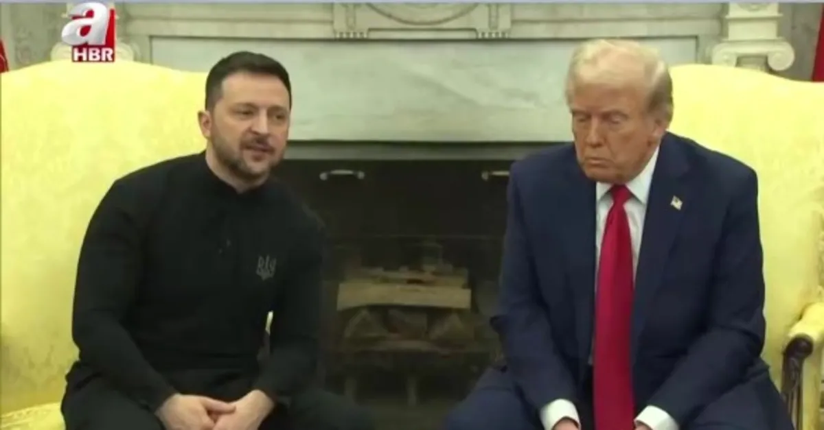 Trump-Zelenski görüşmesi saat 21'de