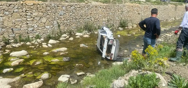 Kastamonu’da otomobil dereye uçtu! Evlilik hazırlığı yapan genç kadın hayatını kaybetti
