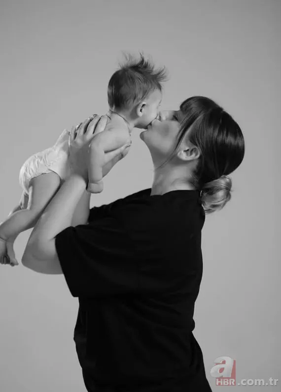 Gizem Karaca’dan minik kızı Leyla’ya neşeli yorum: “Oyunculuğa bakın 10/10” 3