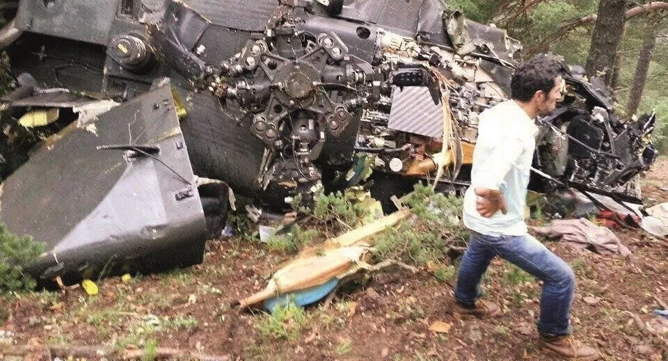 Giresun'daki helikopter kazasında yaralanan generale FETÖ gözaltısı - 1
