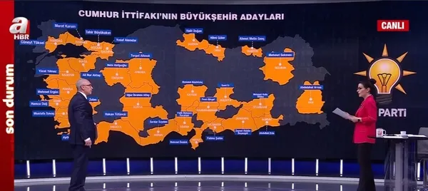 AK Parti’nin Ankara ve İzmir adayı belli oldu! Başkan Recep Tayyip Erdoğan adayları tek tek açıkladı...