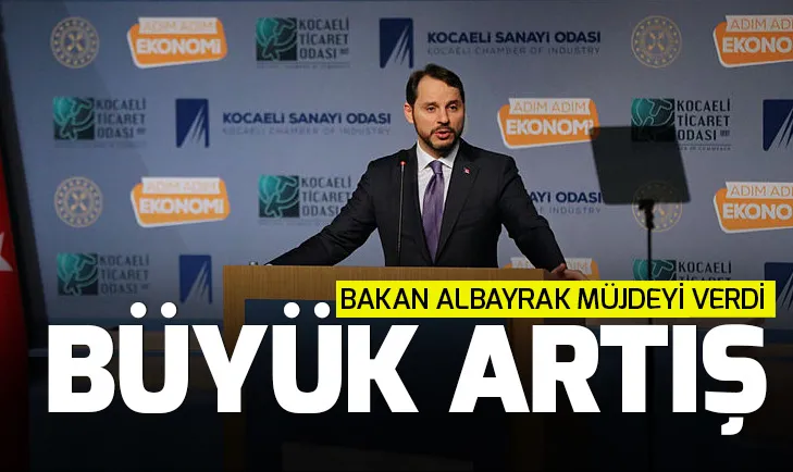 Bakan Albayraktan destek müjdesi