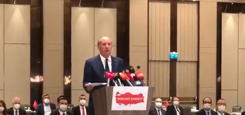Son dakika: Muharrem İnce CHP'yi topa tuttu: Seninle siyaset yapmam ben