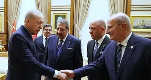 Başkan Erdoğan ATO heyetini  kabul etti