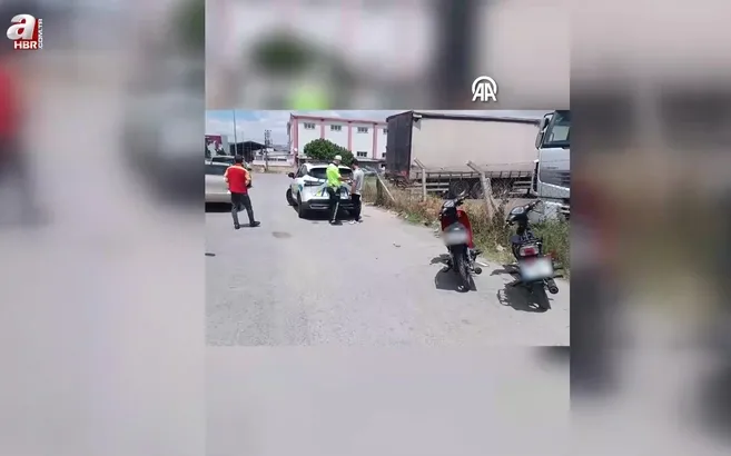 Trafiği tehlikeye düşüren 5 sürücüye 105 bin 863 lira ceza verildi