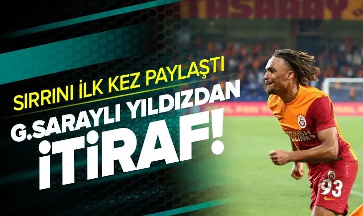 Galatasaraylı Sacha Boey’dan transfer itirafı geldi: G.Saray’ı tercih ettim çünkü...