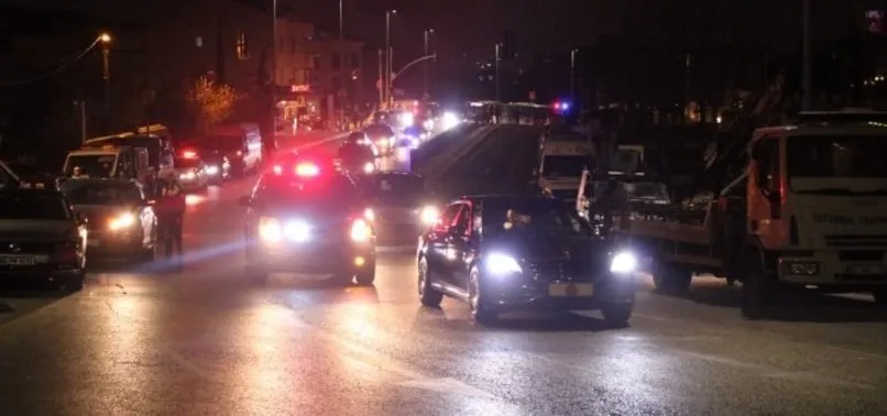 Başkan Erdoğan İstanbul'a geldi