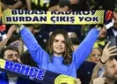 Fenerbahçe - Galatasaray derbisinden ilginç görüntüler
