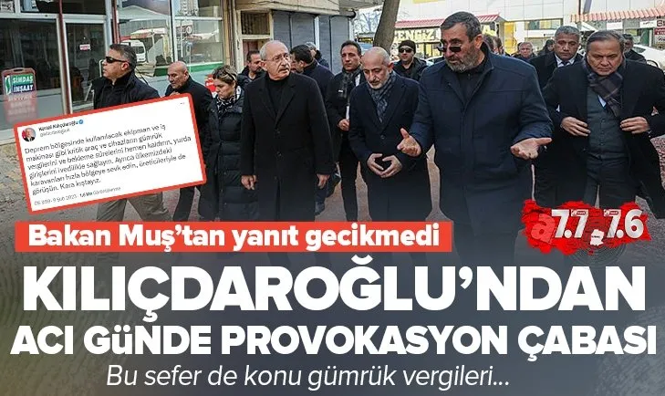 Kılıçdaroğlu’ndan provokasyon çabası