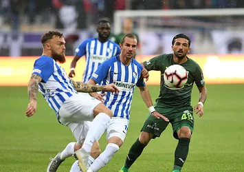 Erzurumspor, Bursaspor'u yenmeyi başardı!