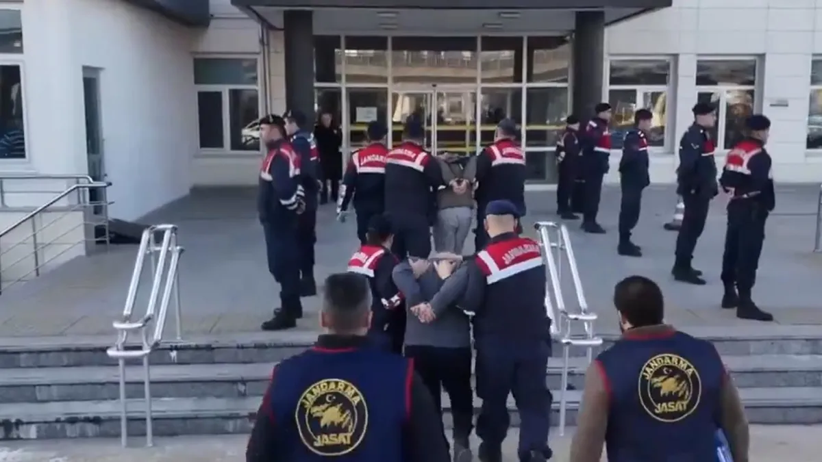 8 organize suç örgütüne operasyon! Çok sayıda gözaltı kararı