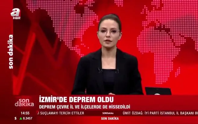 Izmir De Deprem Yasanan Son Depremin Buyuklugu Ve Merkez Ussu Belli Oldu Son Dakika Ahaber Son Dakika Video Izle