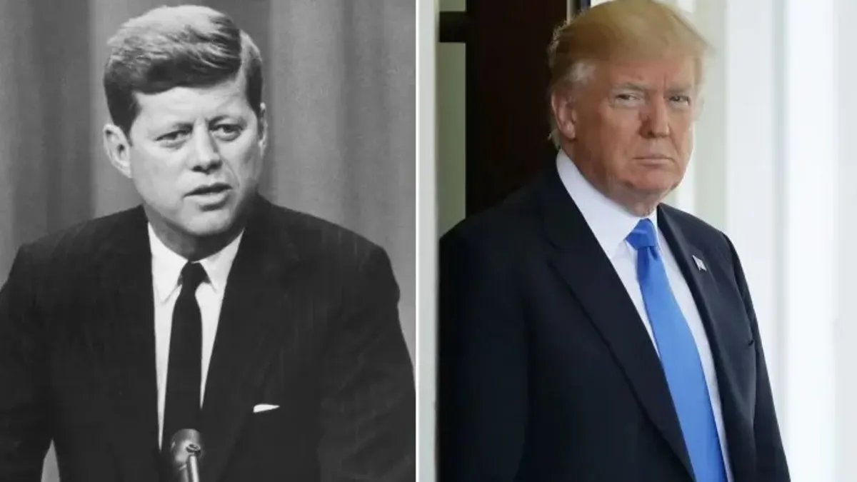 Kennedy suikastında flaş gelişme! Trump duyurdu: 80 bin sayfalık dosya açıklanacak