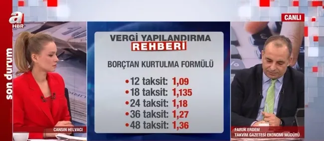 Borçlar nasıl yapılandırılacak? Vergi yapılandırma rehberi!