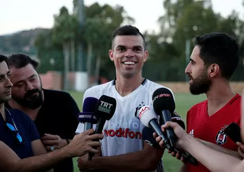 "Beşiktaş'ta olmak benim için bir şans"