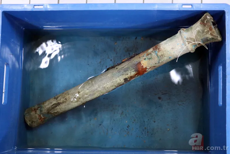 Batık gemiden tarih çıktı 4