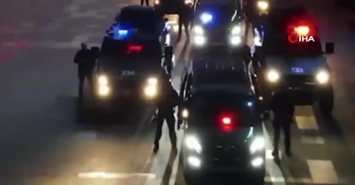 “Gürz-13” operasyonlarında 33 şüpheli yakalandı
