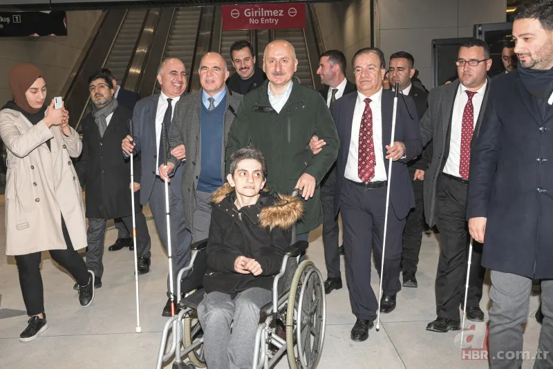 İstanbul Havalimanı Metrosu’ndan ilk fotoğraflar! Yerli, hızlı ve akıllı metro | Başkan Recep Tayyip Erdoğan pazar günü açacak 13