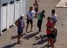 Plajdaki sapık kıskıvrak yakalandı!