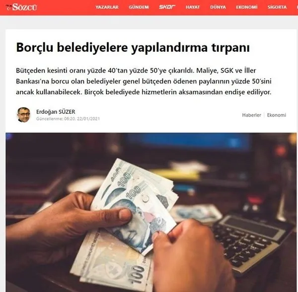 Son dakika: Yandaş medyanın yalanına Hazine ve Maliye Bakanlığından yanıt: Kesinti oranlarında değişiklik yok