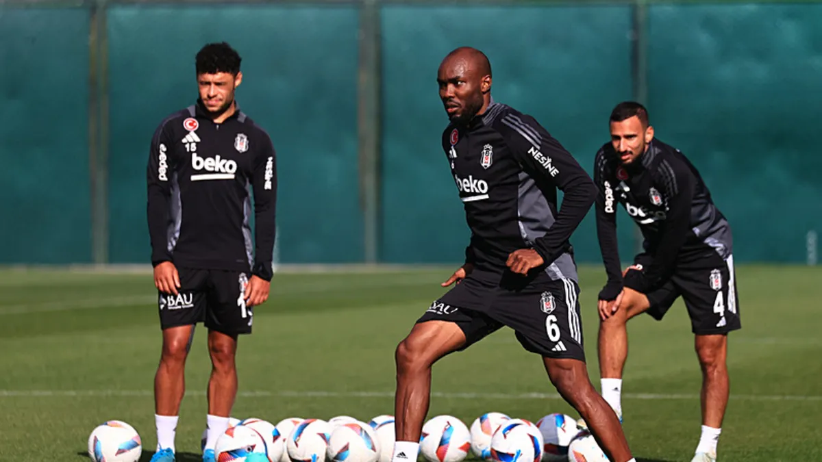 Beşiktaş Başakşehir maçı hazırlıklarına başladı