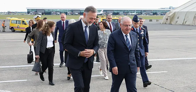 Milli Savunma Bakanı Güler’den NATO Karargahı’nda diplomasi!