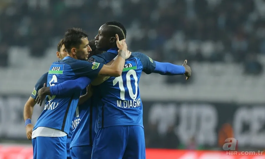 Konyaspor Kasımpaşa maçında gol düeollosu yaşandı 18