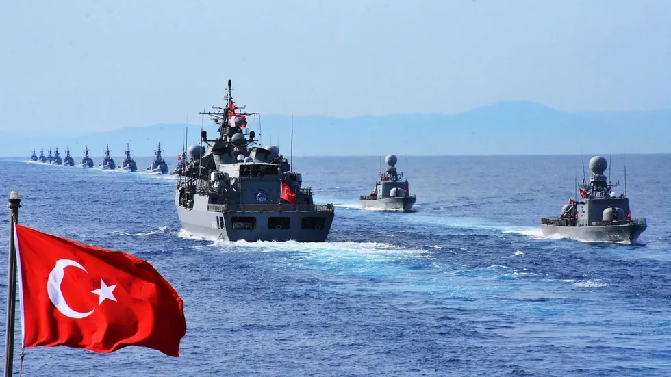 Türkiye'den Mavi Vatan hamlesi! Atina'da panik yaratan hazırlık - 2