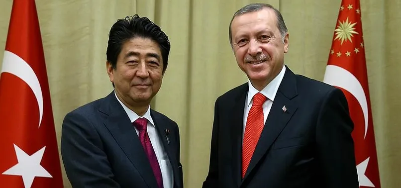 Şinzo Abe'den Erdoğan'a seçim zaferi tebriği
