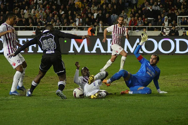 Beşiktaş Hatayspor’u 2-1 mağlup etti (MAÇ SONUCU ÖZET)