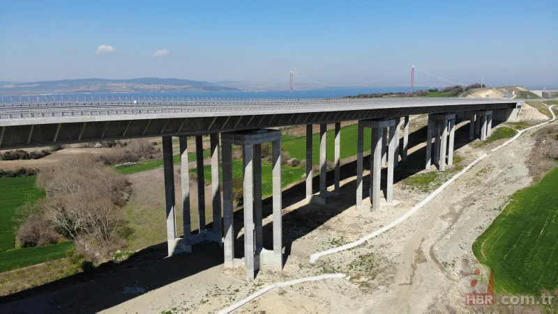 Çanakkale Ruhu, 1915 Çanakkale Köprüsü'nde yaşıyor: 4 top mermisi detayı 13