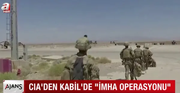 ABD’nin son Kabil operasyonu ortaya çıktı! Araçlar ve CIA üssü böyle imha edildi
