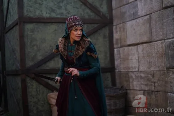 Yıldız futbolcu Mesut Özil Kuruluş Osman dizisinin setinde! 6