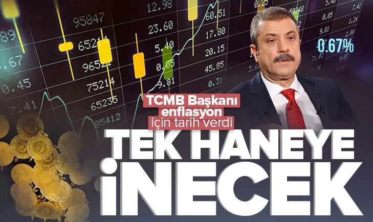 Kavcıoğlu’dan enflasyon açıklaması