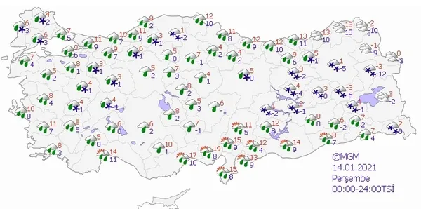Meteoroloji İstanbul'a kar yağacak tarihi açıkladı! İstanbul ve Ankara'ya ne zaman kar yağacak? - 3
