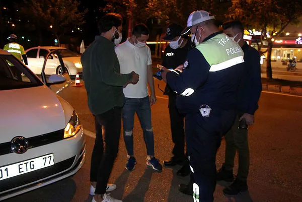 Adana'da hava destekli asayiş uygulaması - 3