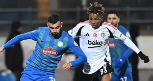 Beşiktaş Çaykur Rizespor’u konuk ediyor!