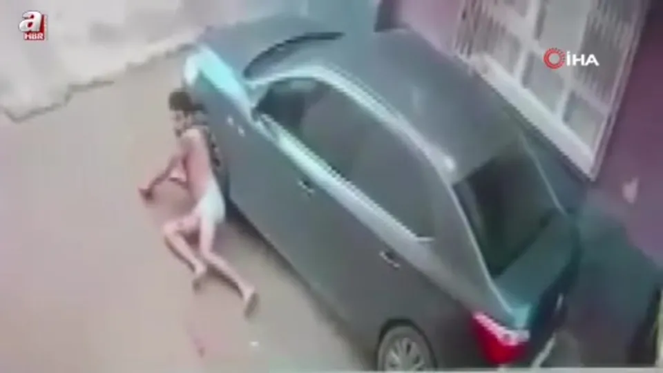 Yasak ilişki cinayeti kamerada