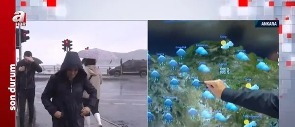 Beklenen yağışlar yolda! Bazı bölgelerde kara çevirecek! Uzman isim A Haber’de gün vererek uyardı... İstanbul Ankara İzmir hava durumu