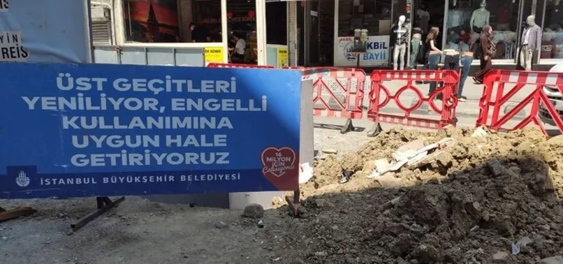 İmamoğlu Sultangazi'ye verdiği sözü tutmadı! Halk isyanda: Yapmayacaksa para toplayıp biz yapalım!
