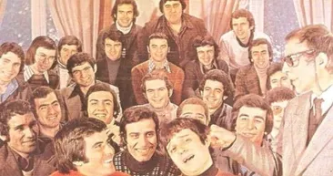 Gözler onları aradı! Hababam Sınıfı’nın efsaneleri 50 yıl sonra aynı sıraya oturdu