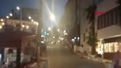 Datça’da 5 büyüklüğünde deprem