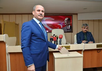 Çorum Belediye Başkanlığına Gül seçildi