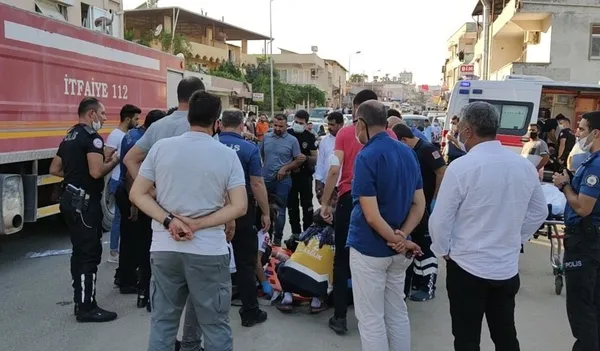 Motosikletli yunus polisler kaza yaptı - 1