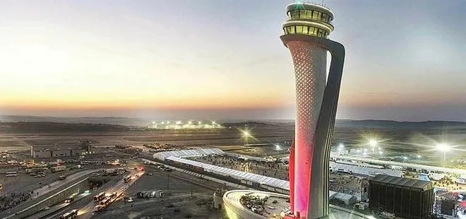İstanbul Havalimanı 2023’e de zirvede başladı! 1260 uçuş ile Avrupa’nın en yoğunu