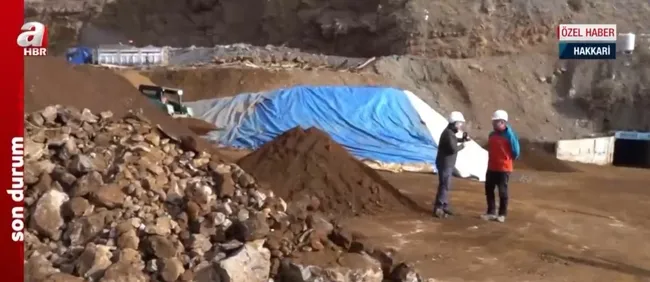 Terörden temizlendi cevher fışkırıyor! A Haber Türkiye’nin en büyük çinko ocağında