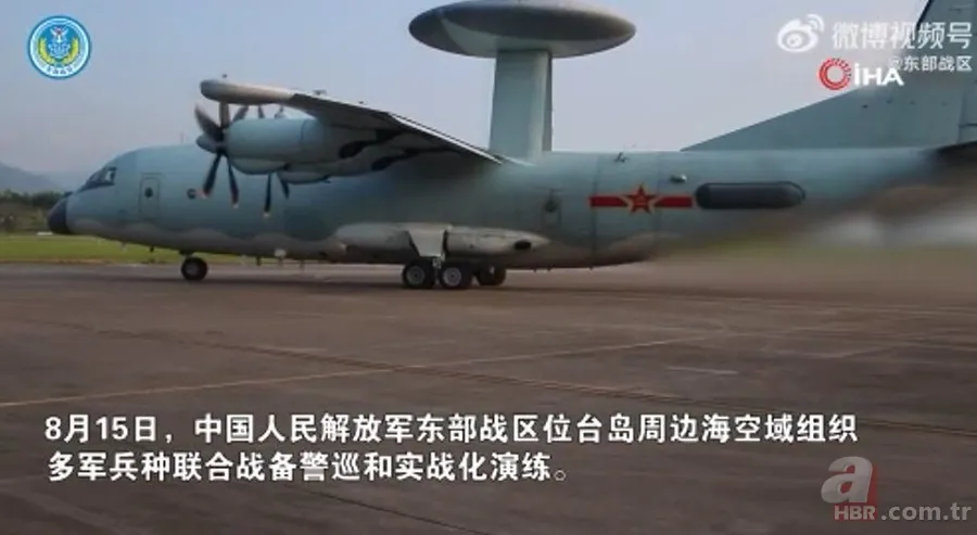 ABD'den sonra Çin de savaş jetlerini havalandırdı! Tayvan çevresinde kritik hareketlilik 7