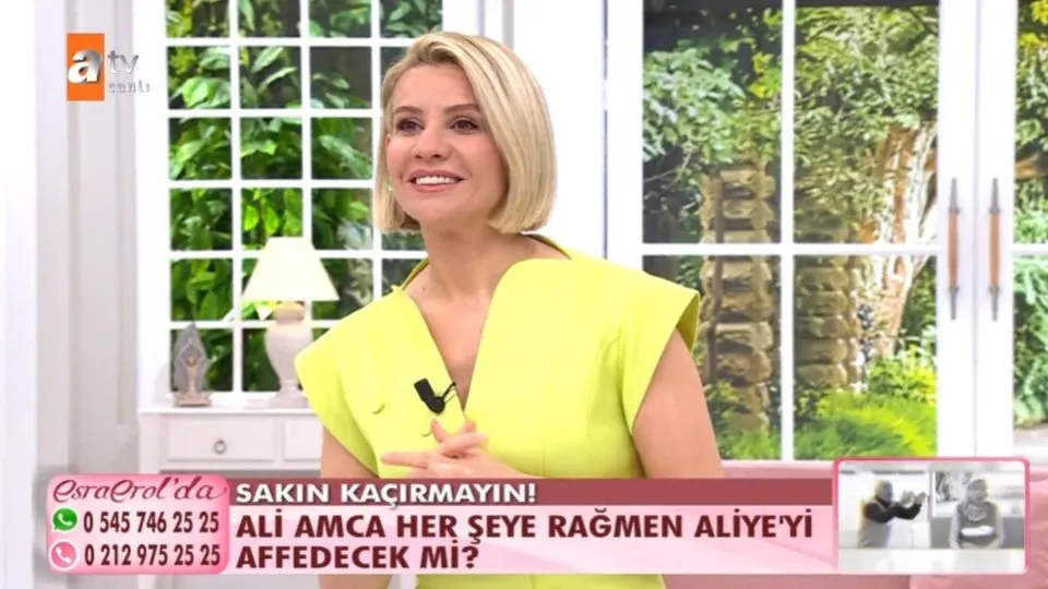Esra Erol 21 Mart Salı yayın izle