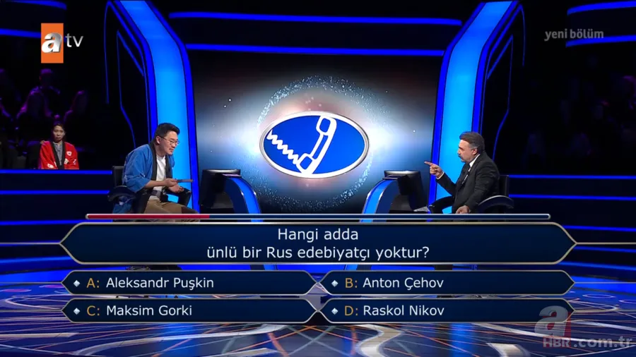 Milyoner’de Issız Adam sürprizi: Japon yarışmacının jokeri Cemal Hünal çıktı 4